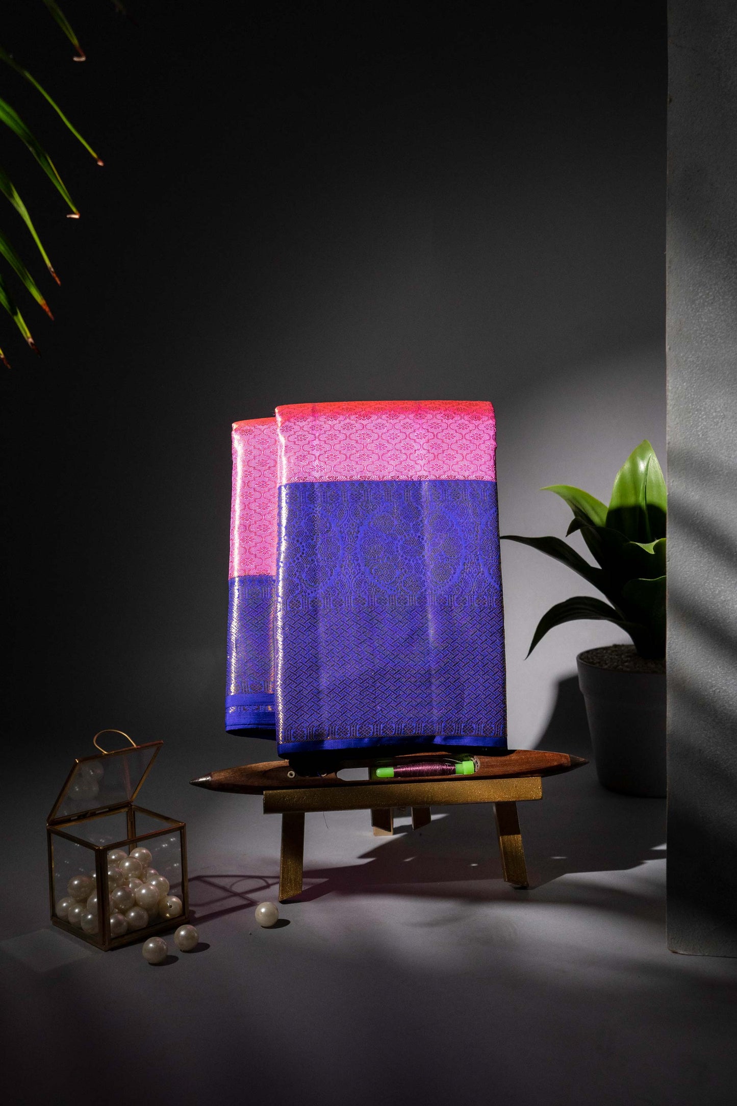 Timeless Tissue Korvai Elegance Silk Symphony