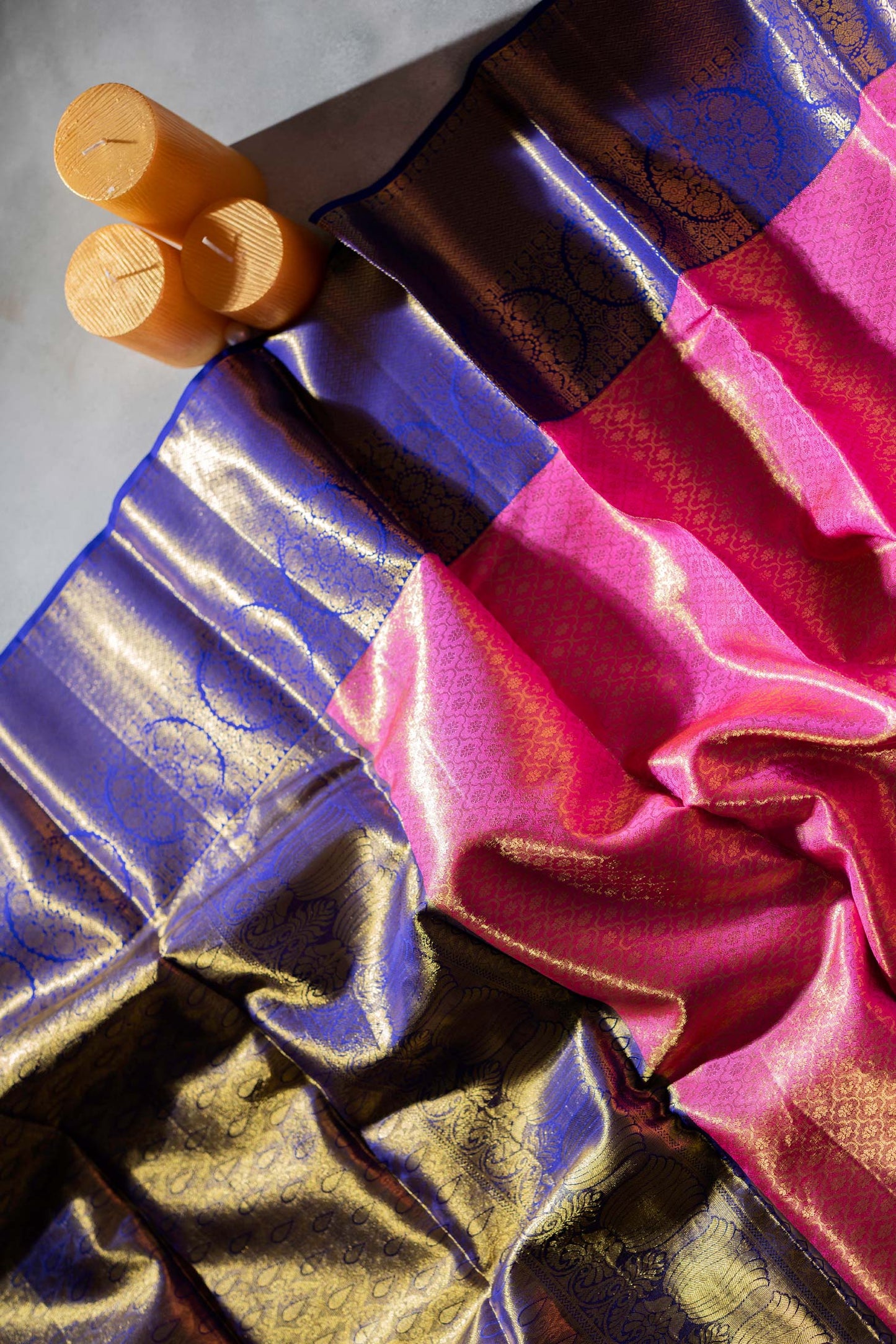Timeless Tissue Korvai Elegance Silk Symphony
