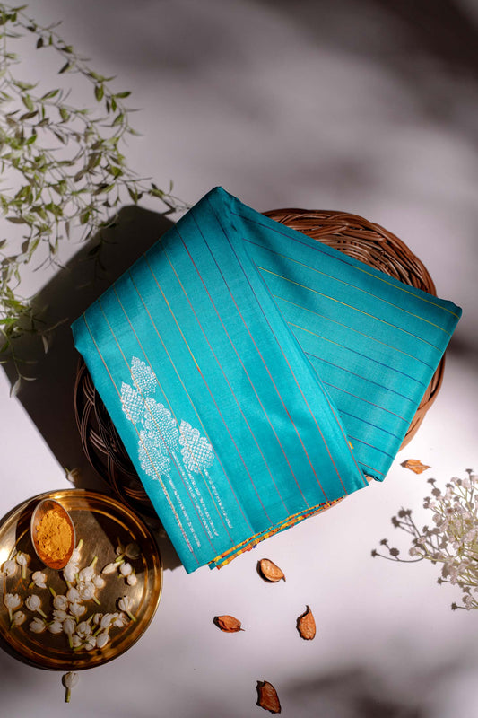 lightweight silk saree