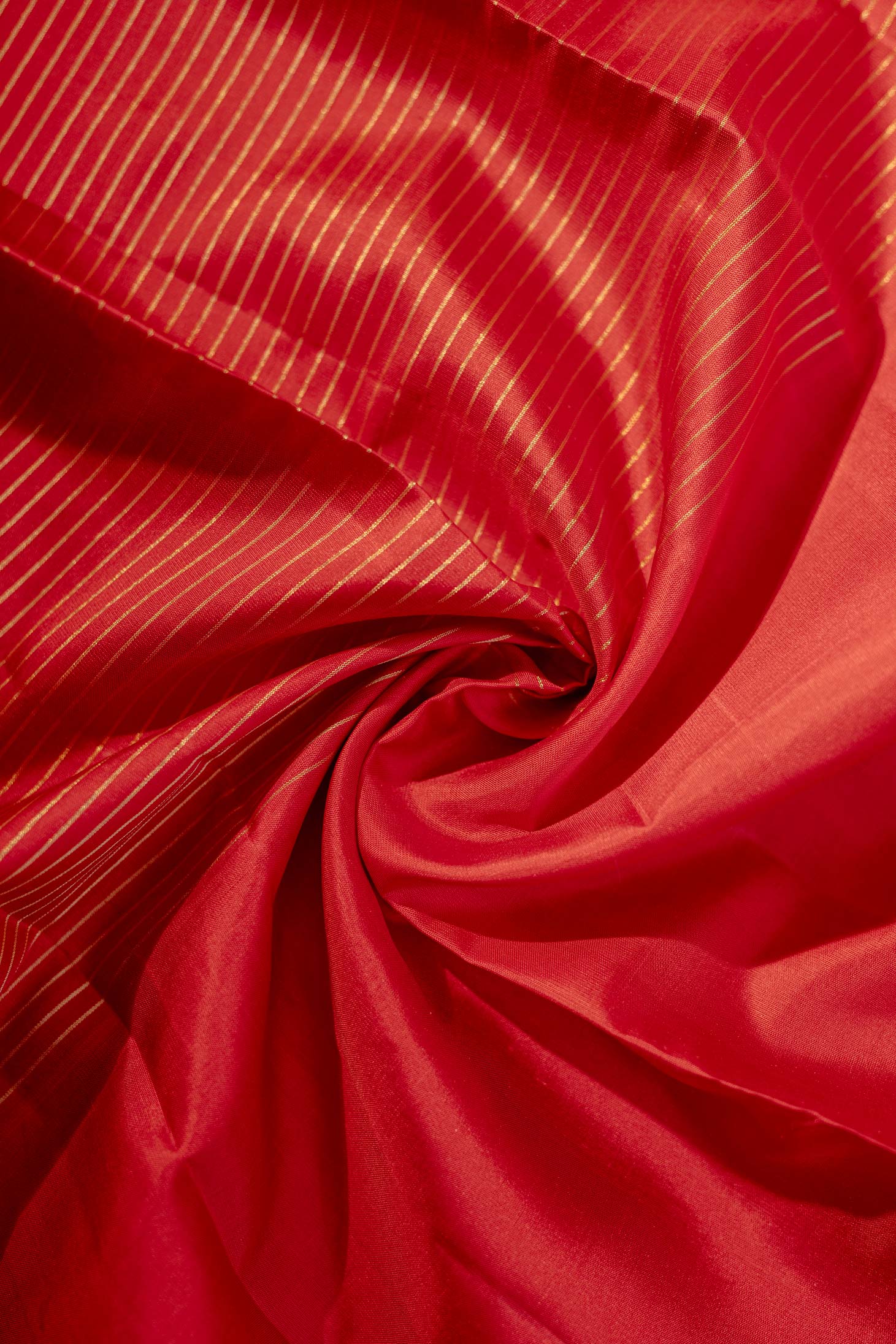 half white saree with red border