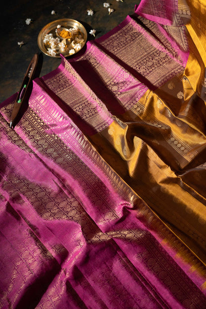 latest kanchipuram silk sarees