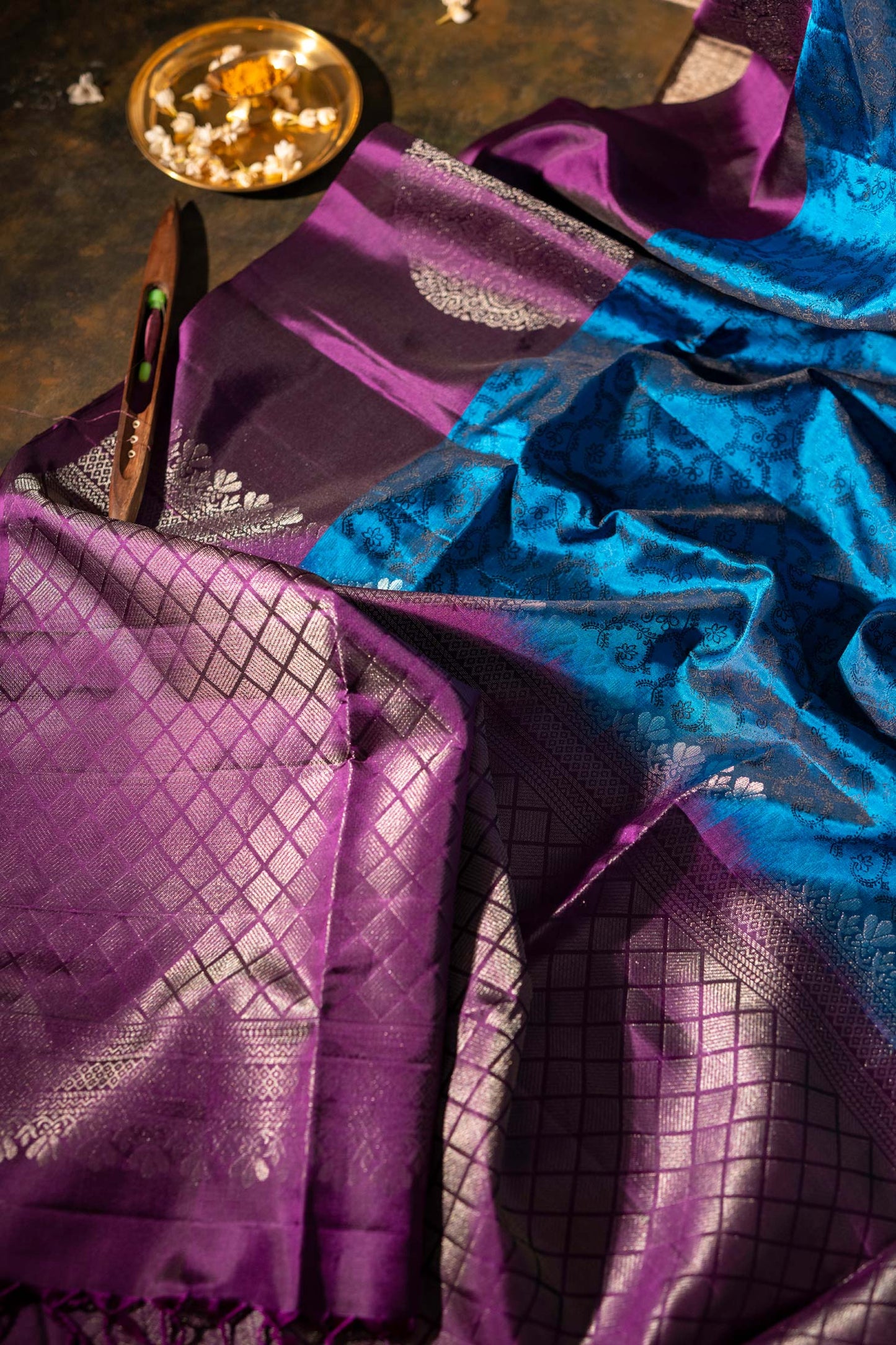 kanjivaram silk saree